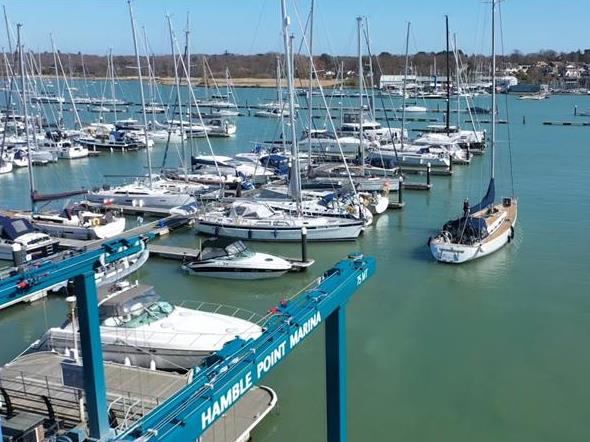 Hamble Point Marina