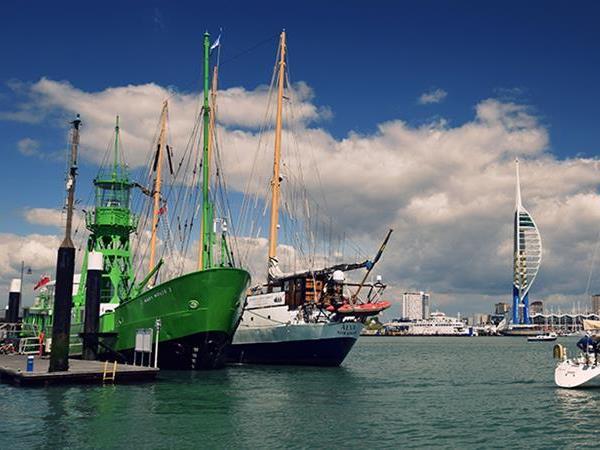 Haslar Marina