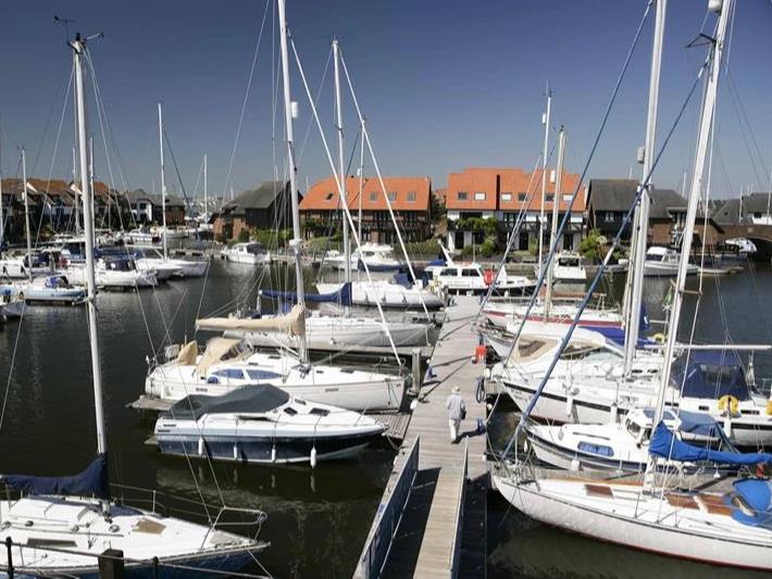 Hythe Marina