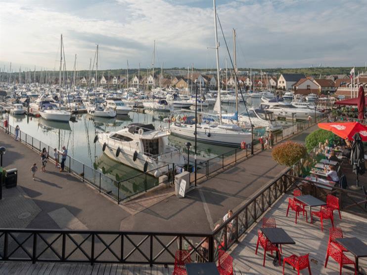 Port Solent Marina