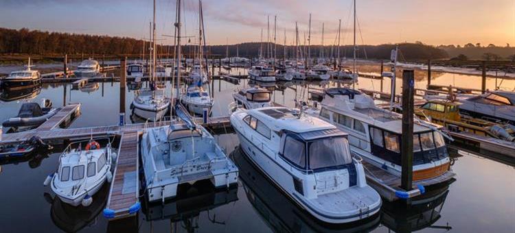 Bucklers Hard Marina