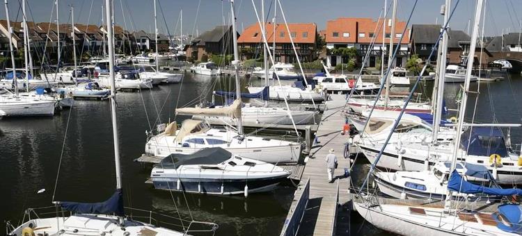 Hythe Marina