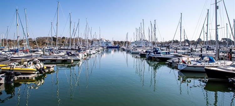 Lymington Berthon Marina