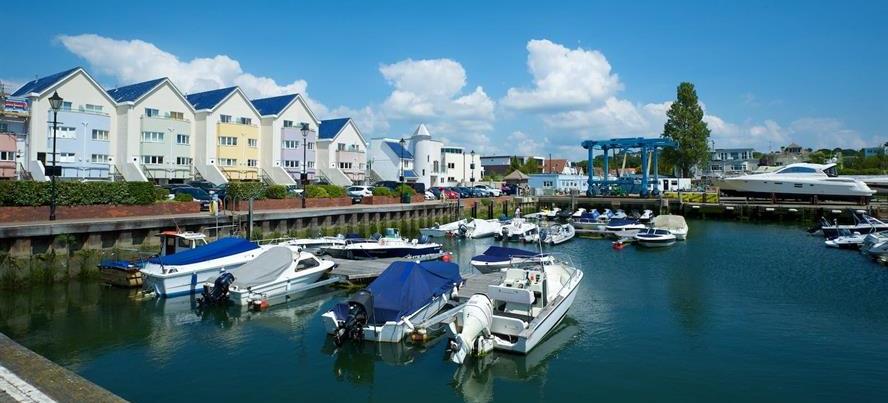 Salterns Marina